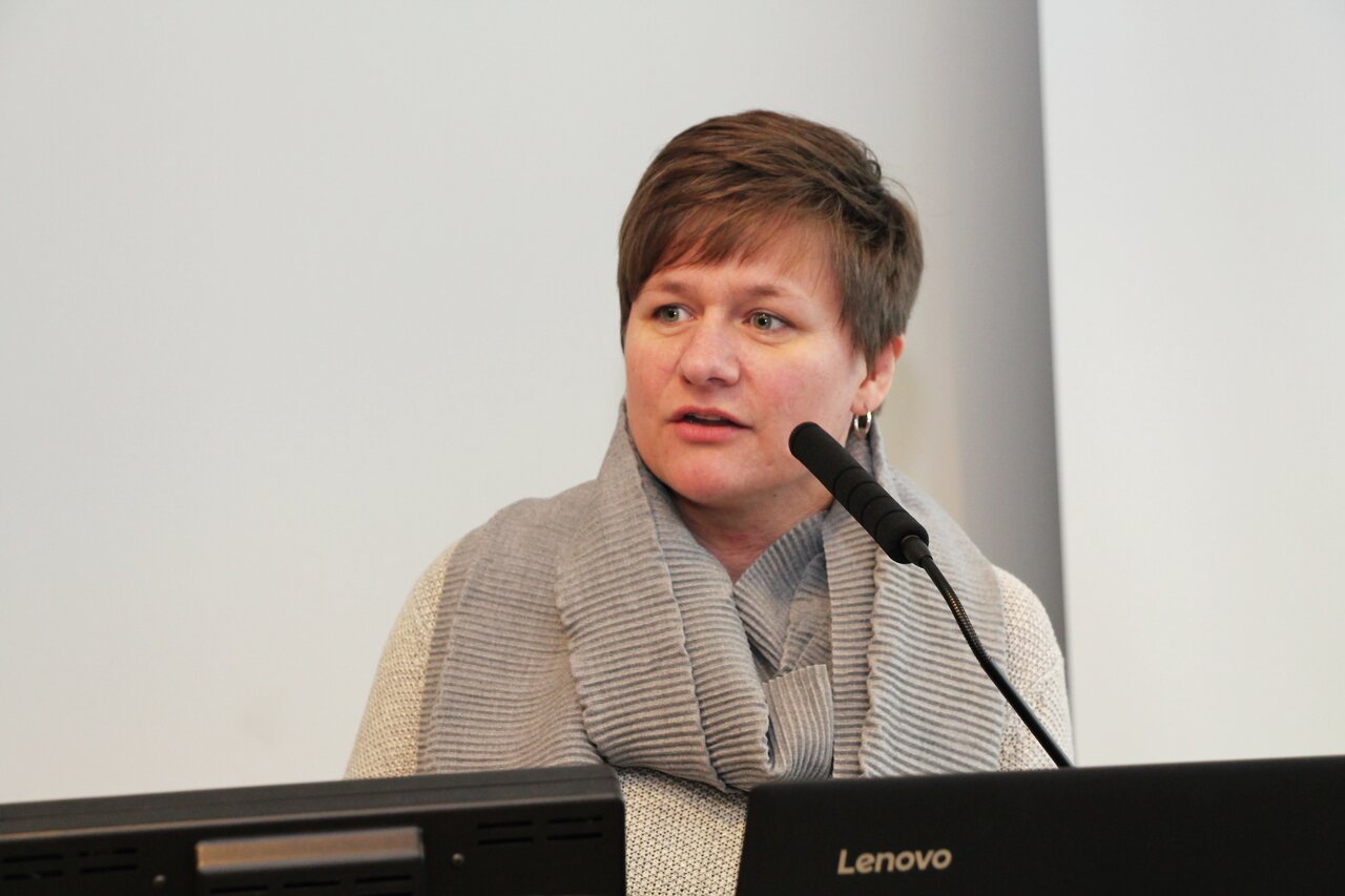 Helene Skeibrok, deltok på høringen om ny opplæringslov