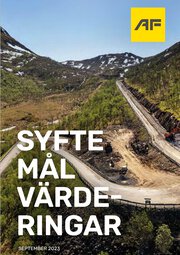 Svensk - Syfte Mål Värderingar 