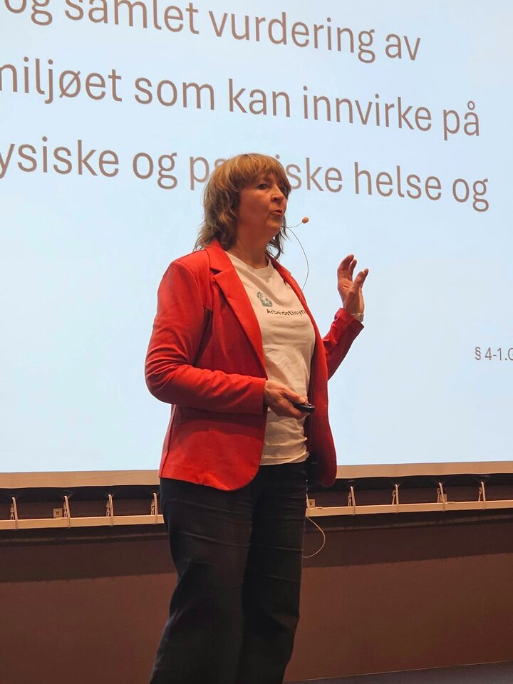 Arbeidsmilj&oslash;konferansen