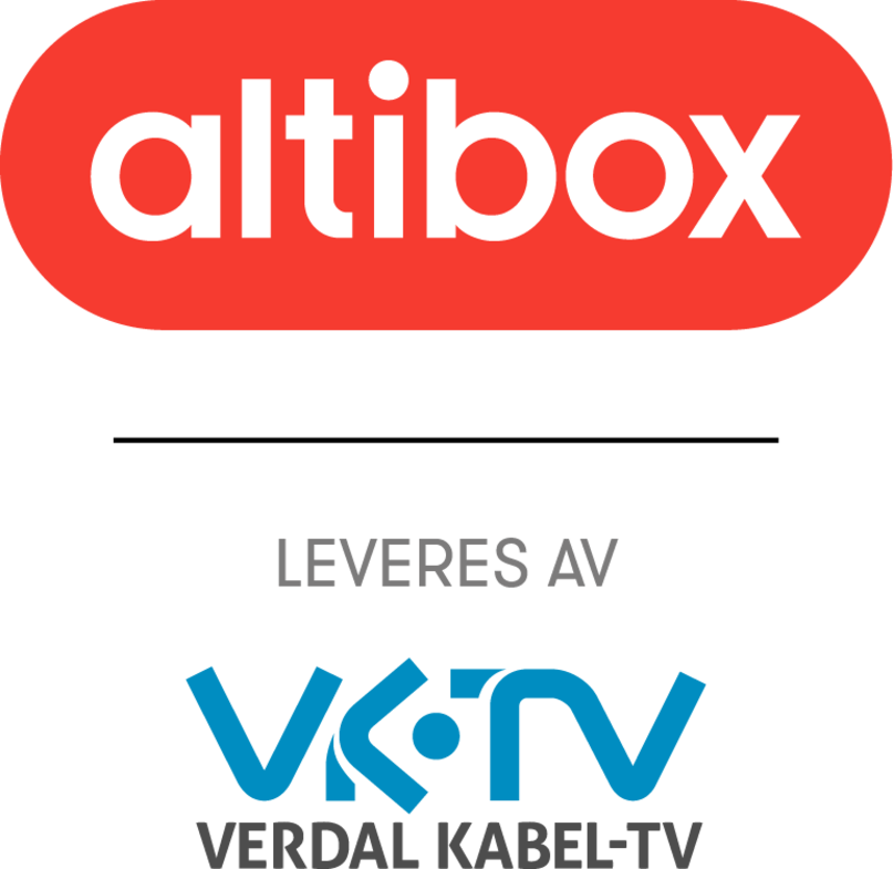 Logo VKTV - bokslogo vektet altibox