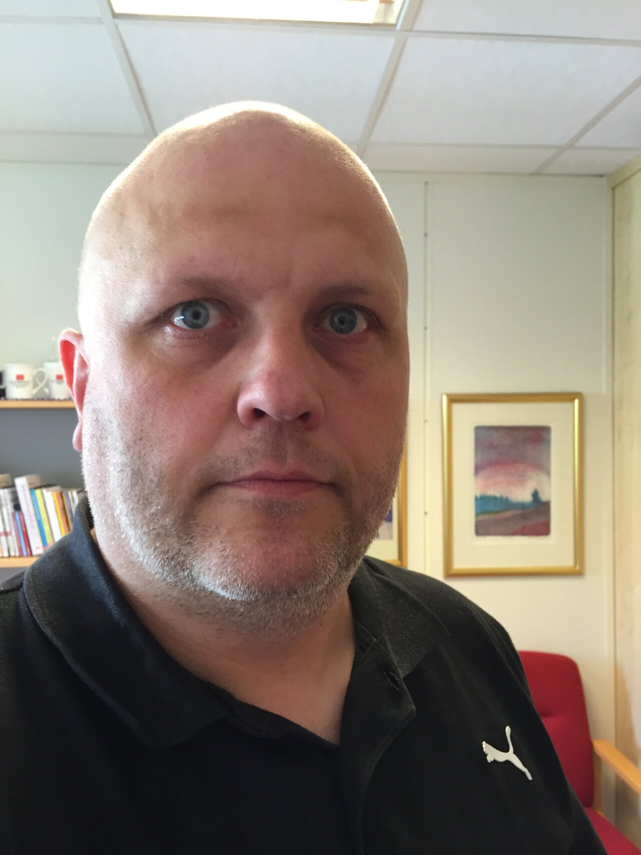 Espen Sørensen er parat til å fortsette det gode vervearbeidet til Barnebyen i Fagforbundet Troms.