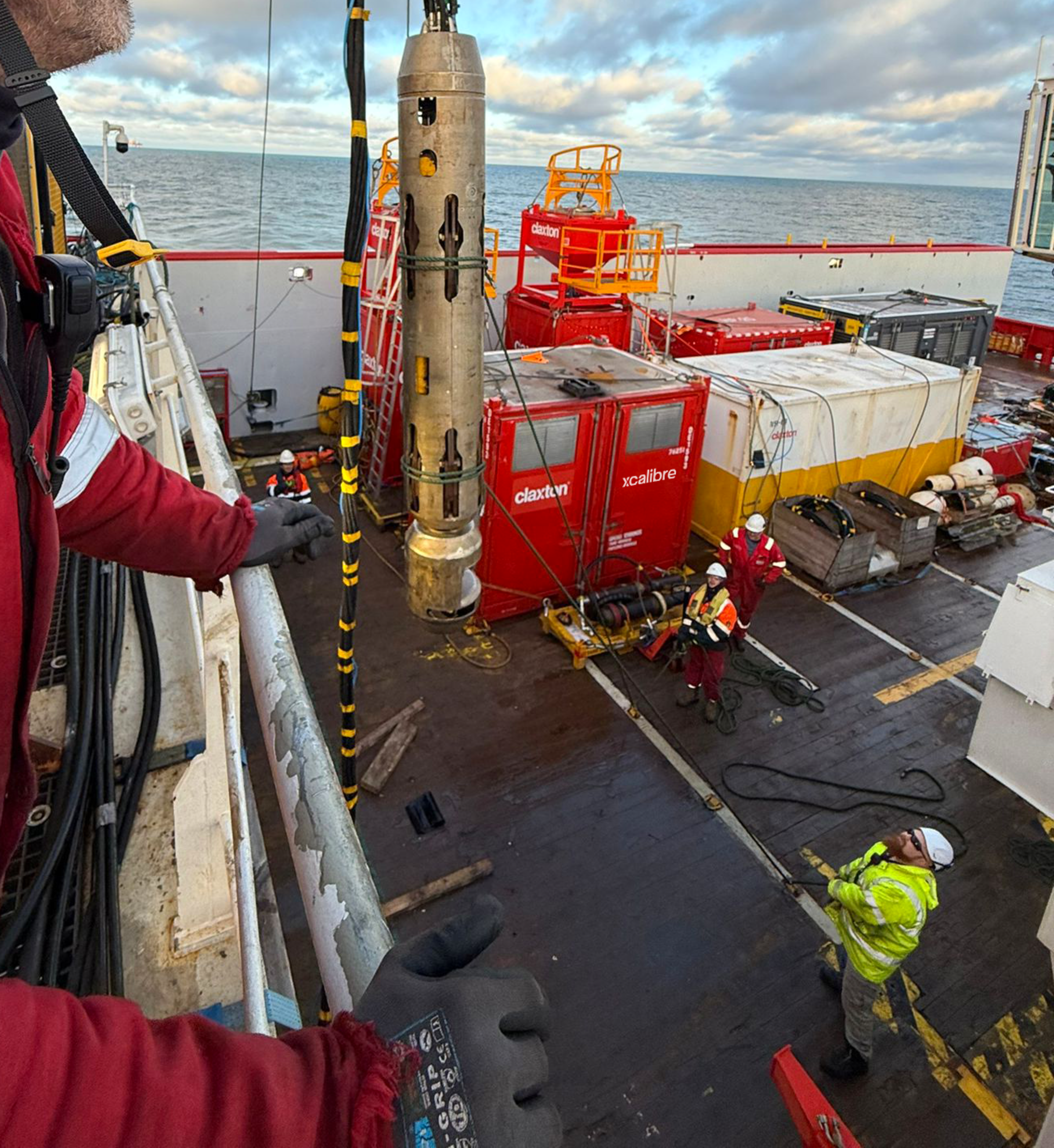 AF Claxton's specialised xcalibre abrasive waterjet cutting system