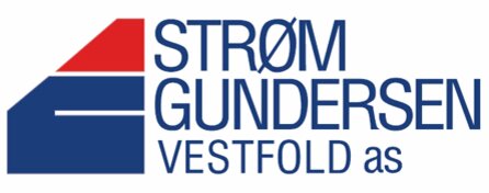 Strøm Gundersen Vestfold logo
