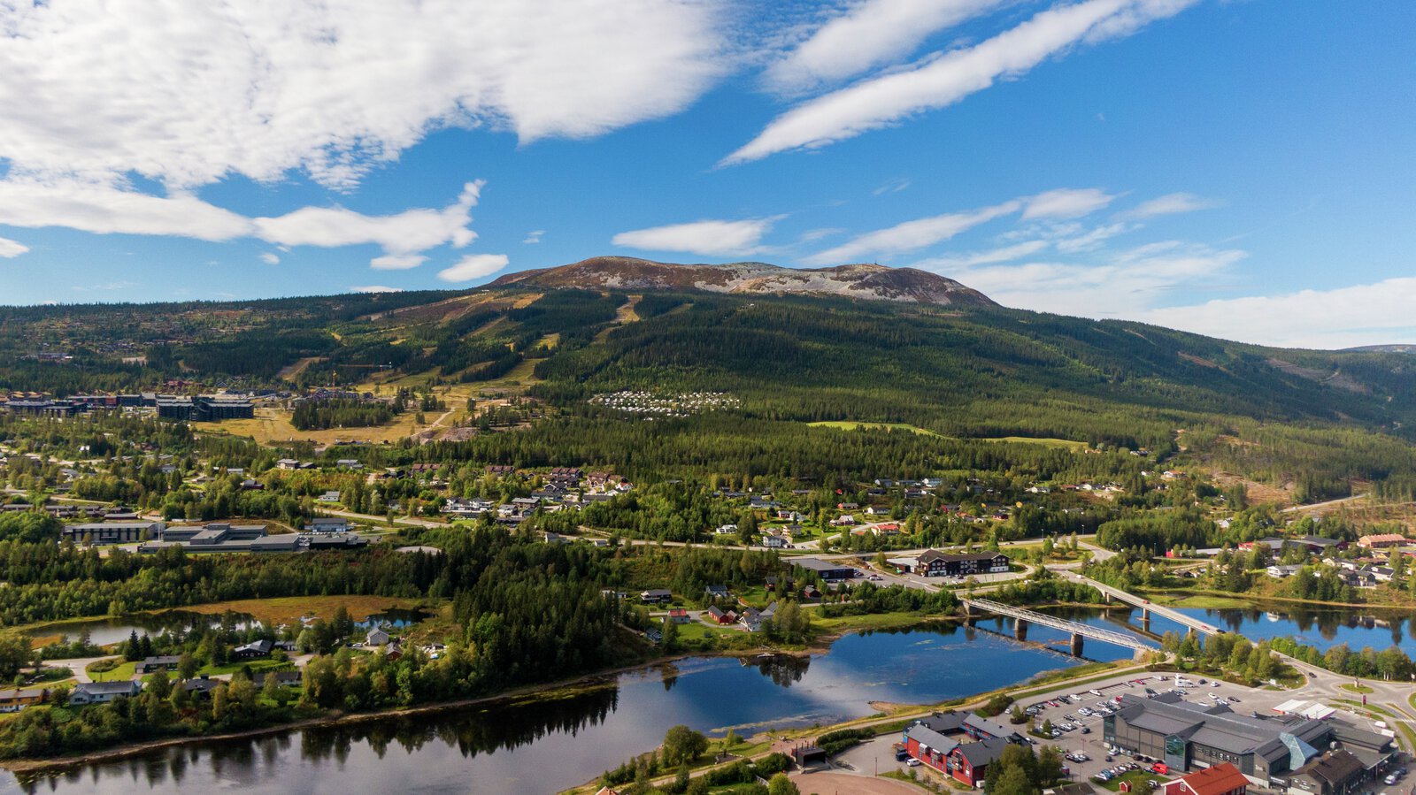 Trysil sentrum i sommer | Shopping, aktiviteter og mat