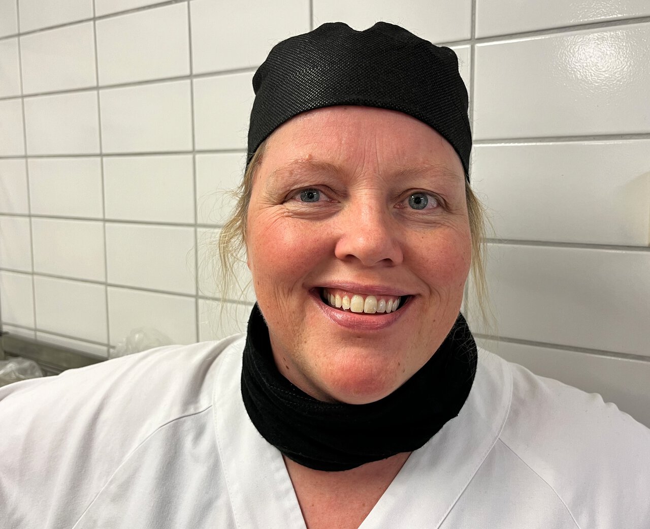 Inger Haugene er kokk på Ullevål sykehus UIO og medlem i Fagforbundet Sykehus og Helse Oslo.