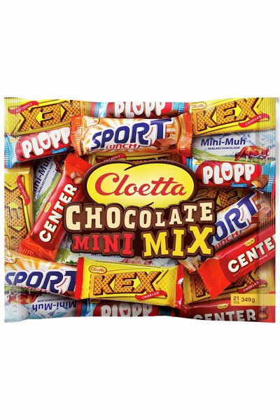 Chokladmix Cloetta Chocolate Mini Mix 349g