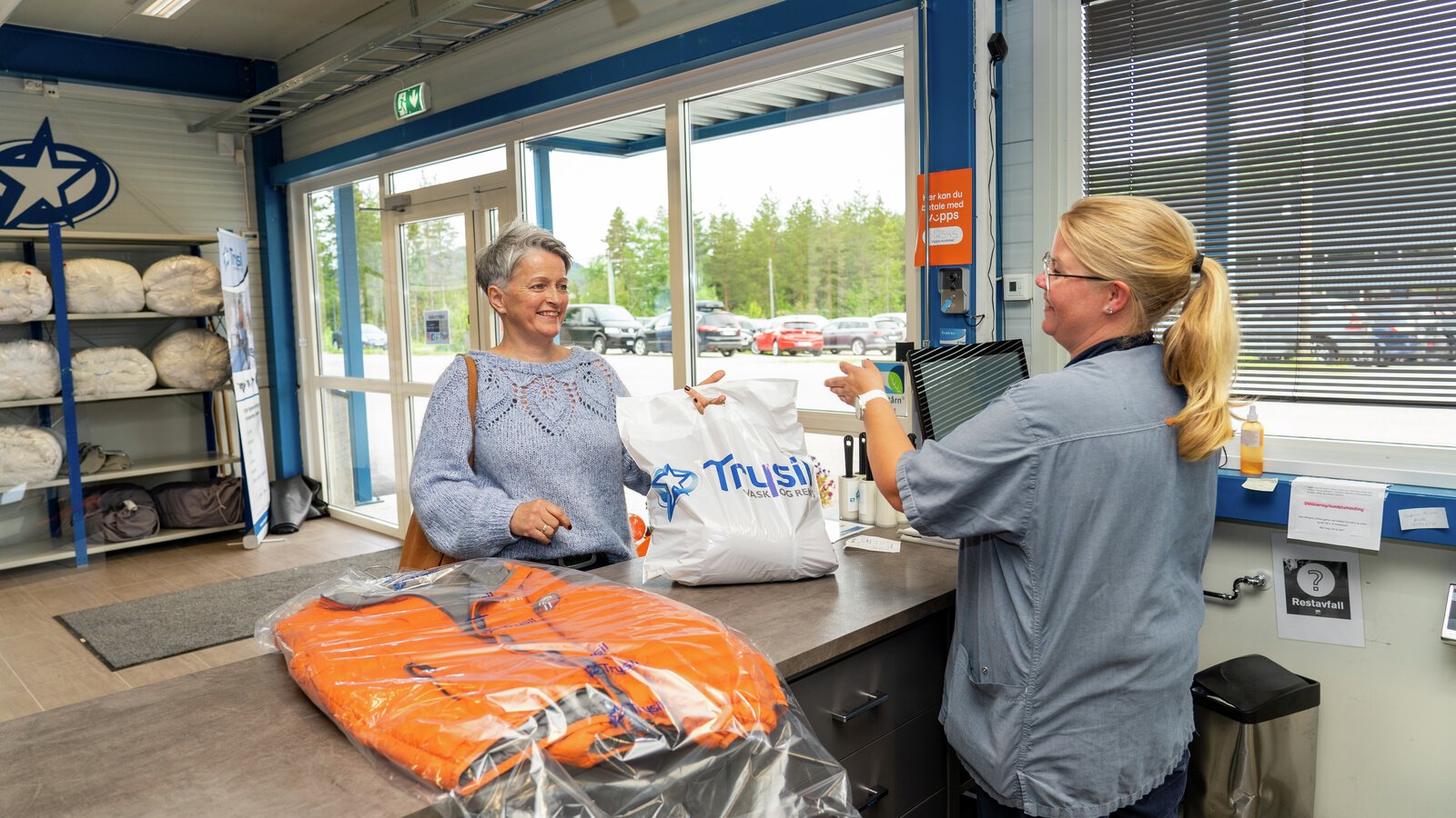 Trysil Wash & Dry Cleaning