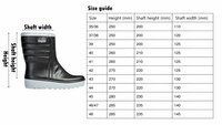 Vinterstövel Powerboots Original Low svart