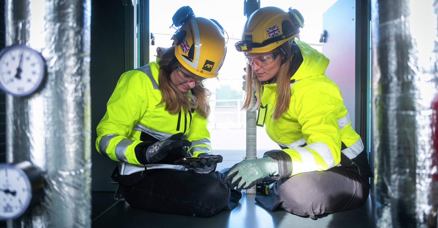 Fra gamle anlegg til smartere energibruk