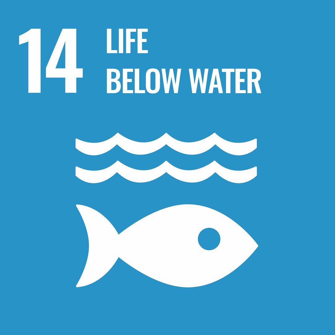 United Nations climate goal no. 14 – Life below water