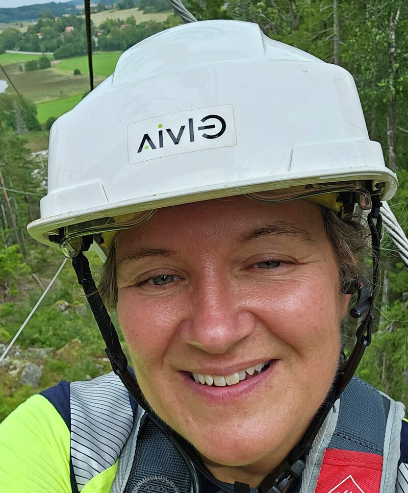 Energimontør Linda Marie Jørgensen
