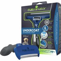 Hundborste FURminator Deshedding Underullskarda L