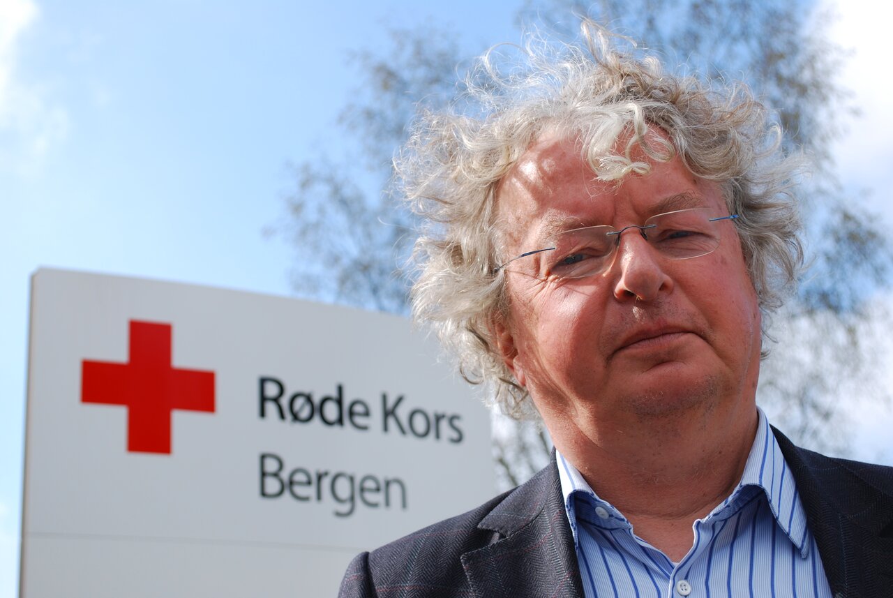 Stein Husebø, overlege  ved Verdighetsenteret, Bergen Røde Kors Sykehjem.