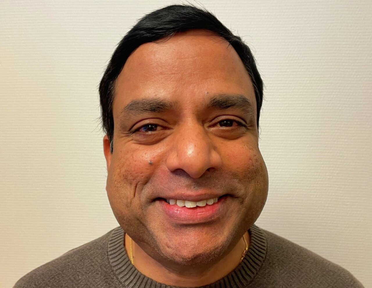 Rajeshwaran Subramaniam er faglært renholdsoperatør og medlem av Fagforbundet Barn og Oppvekst Oslo.