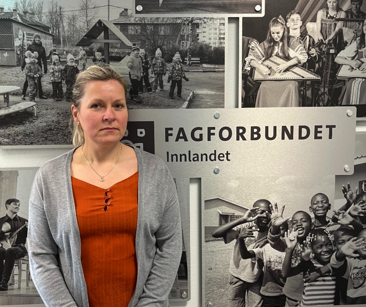 Marianne Bratsveen, yrkesseksjonsleder kirke, kultur og oppvekst Fagforbundet Innlandet