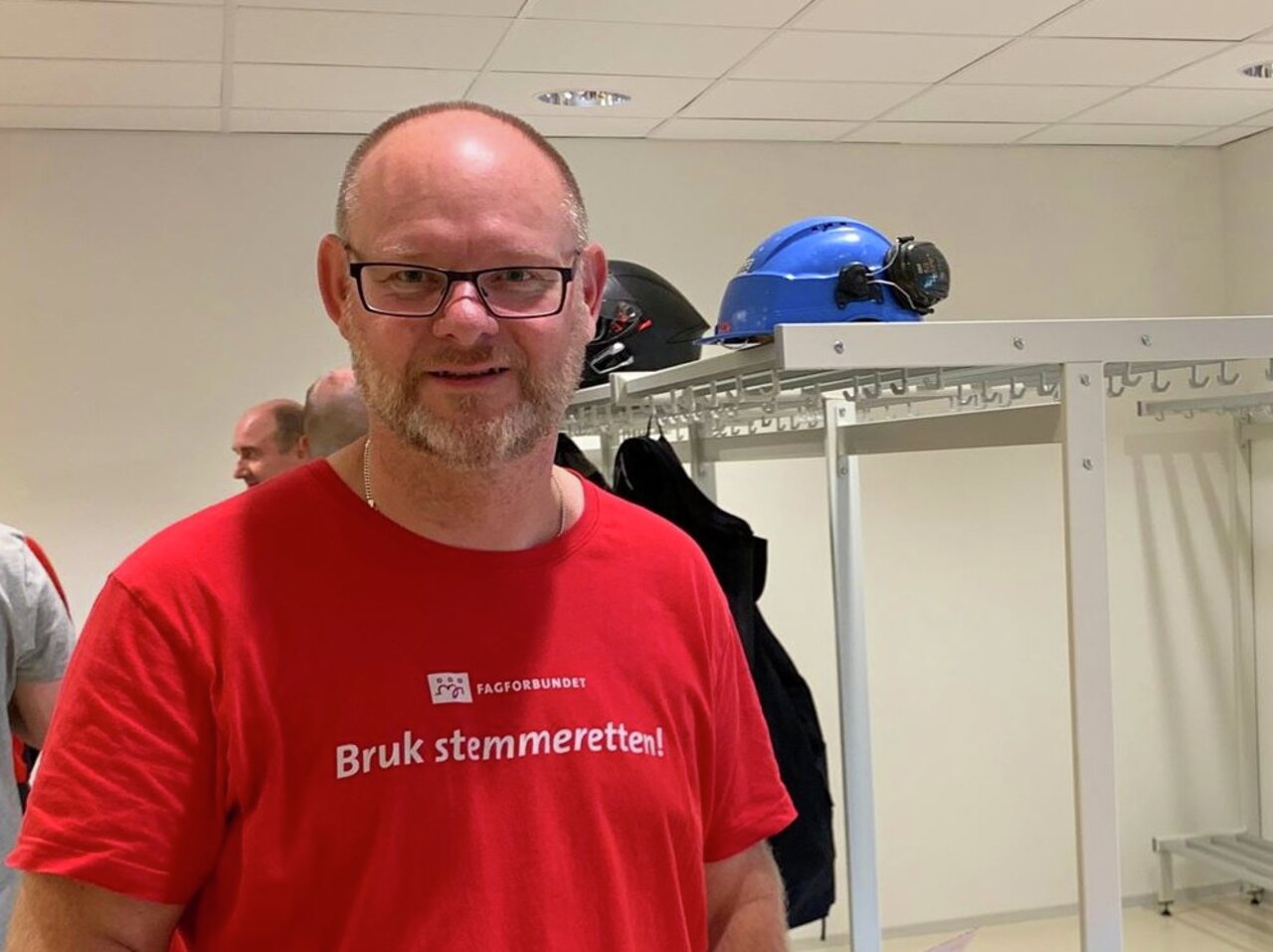 Håvard Engebretsen er utdannet rørelegger med svennebrev og nestleder i Fagforbundet Teknisk fagforening Oslo.