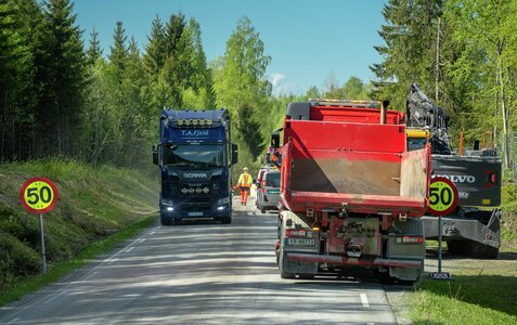 Starter utbedring av Fv 30 i Rendalen