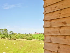 Foto av enebolig på Undheim i Jæren med MøreRoyal Nature kledning