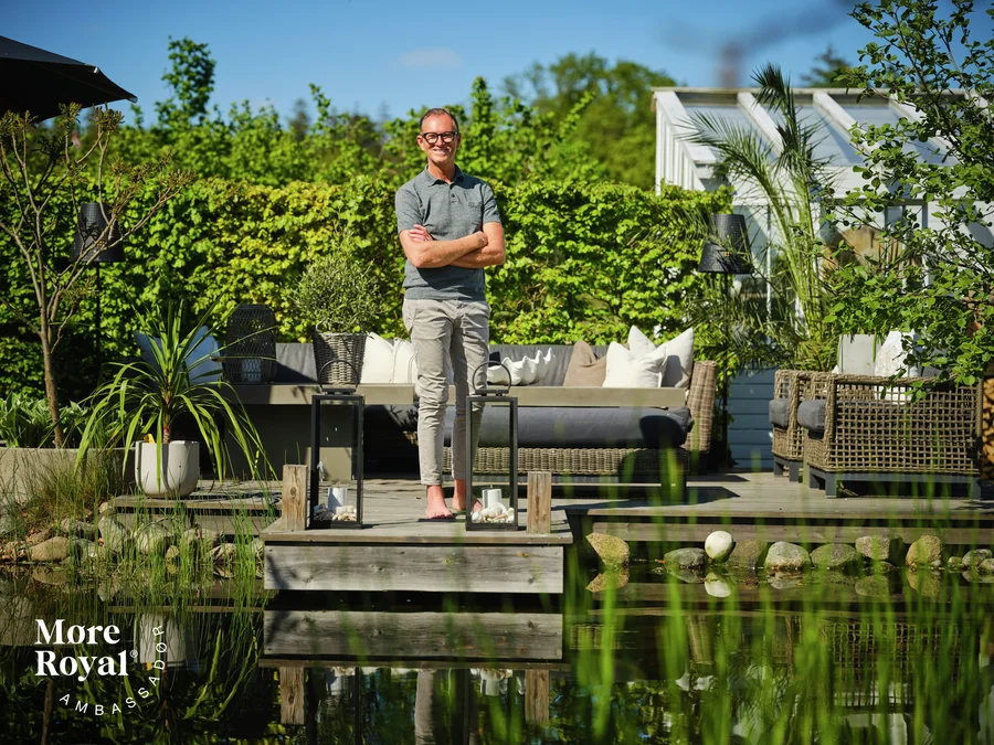 MøreRoyal-ambassadør Halvor Bakke hjemme på Trae.