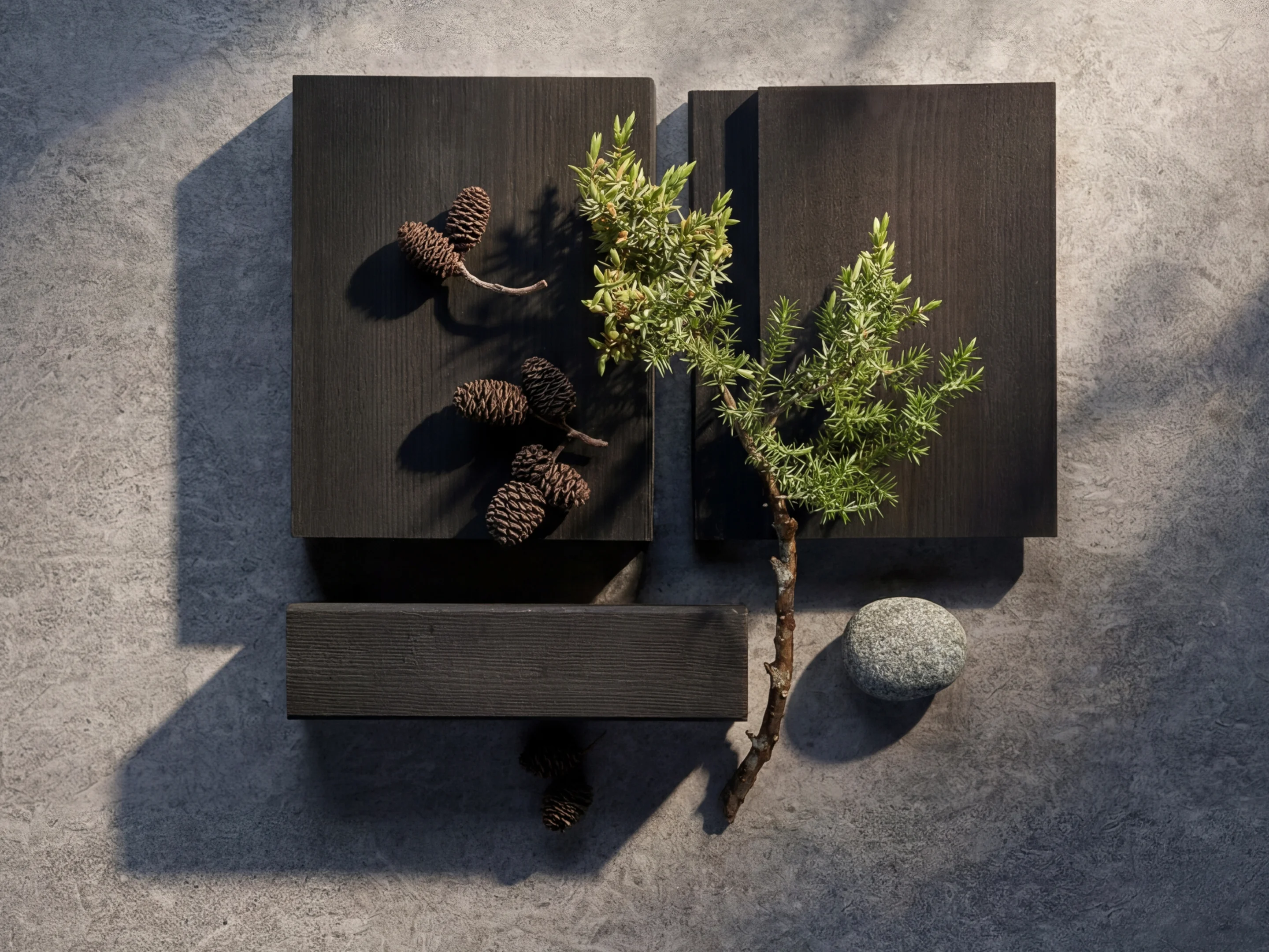 Moodboard av MøreRoyal Black
