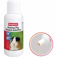 Vitamintillskott Beaphar för marsvin och chinchilla 100 ml
