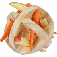 Lek- och snackboll Kerbl för smådjur 7cm