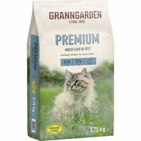 Kattmat Granngården Premium med lax & ris 3,75kg