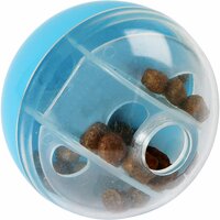 Snackboll Kerbl för katt och smådjur 5cm blå