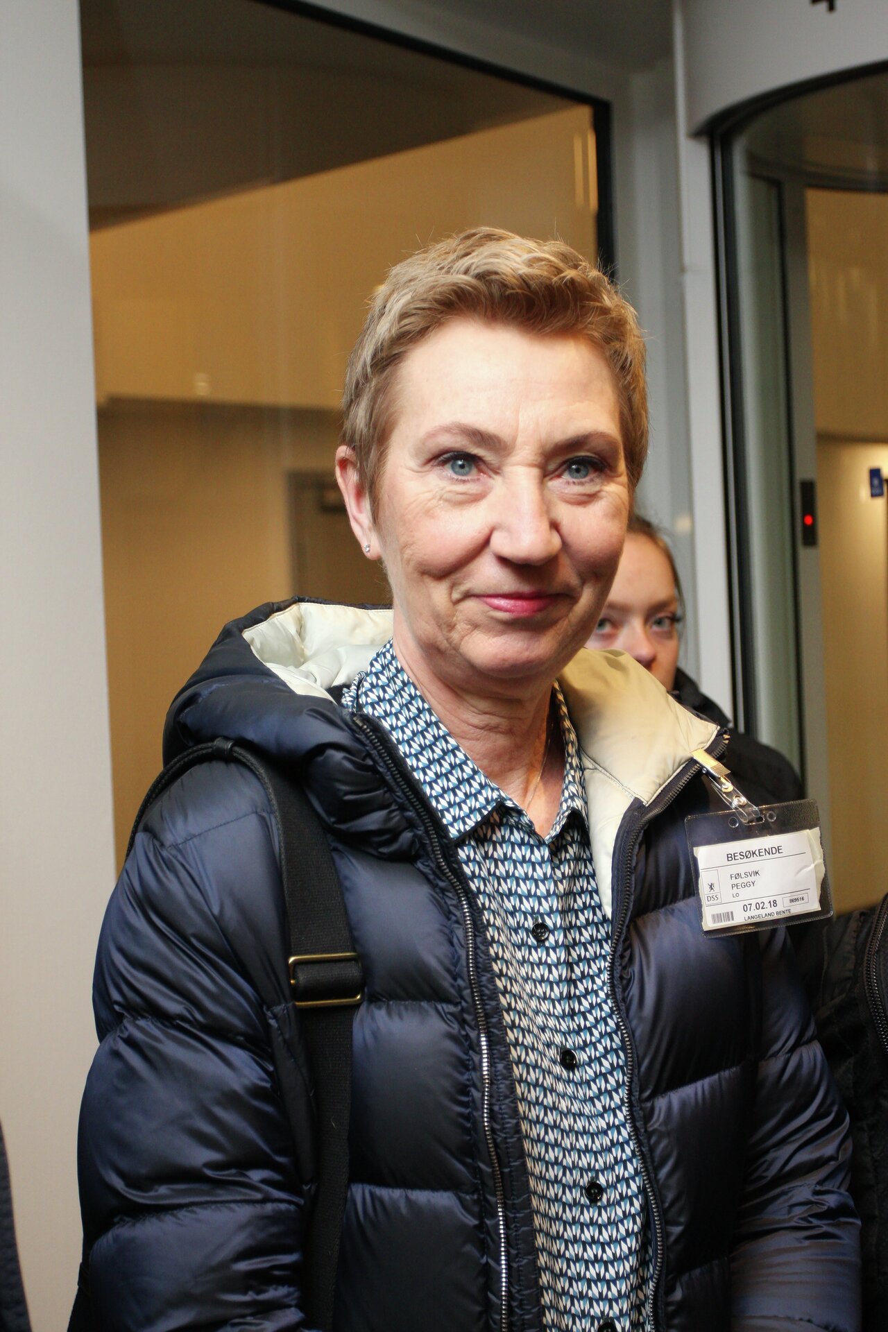 En skuffet Peggy Følsvik, nestleder i LO måtte innse at forhandlingene om nye særaldersgrenser ikke førte fram. 