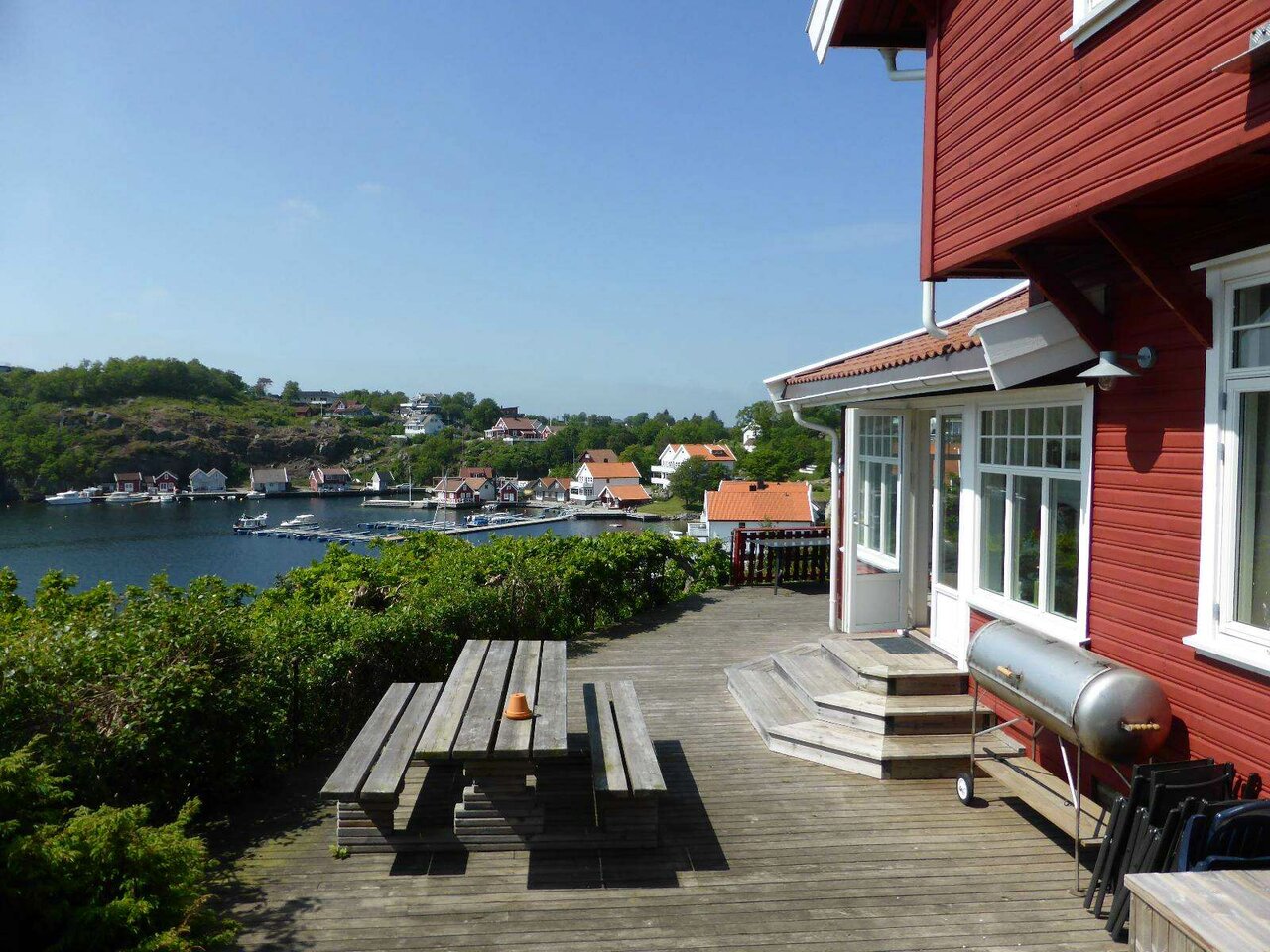 Feriehjemmet på Flekkerøya er et at tilbudene man kan søke på. 