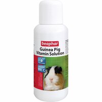 Vitamintillskott Beaphar för marsvin och chinchilla 100 ml