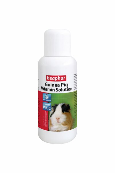 Vitamintillskott Beaphar för marsvin och chinchilla 100 ml