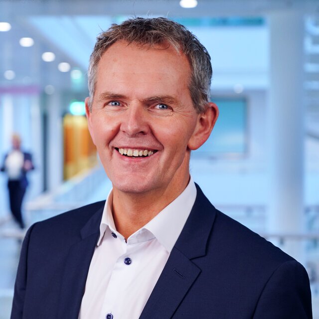 Torbjørn Pedersen  - Direktør for digitalisering
