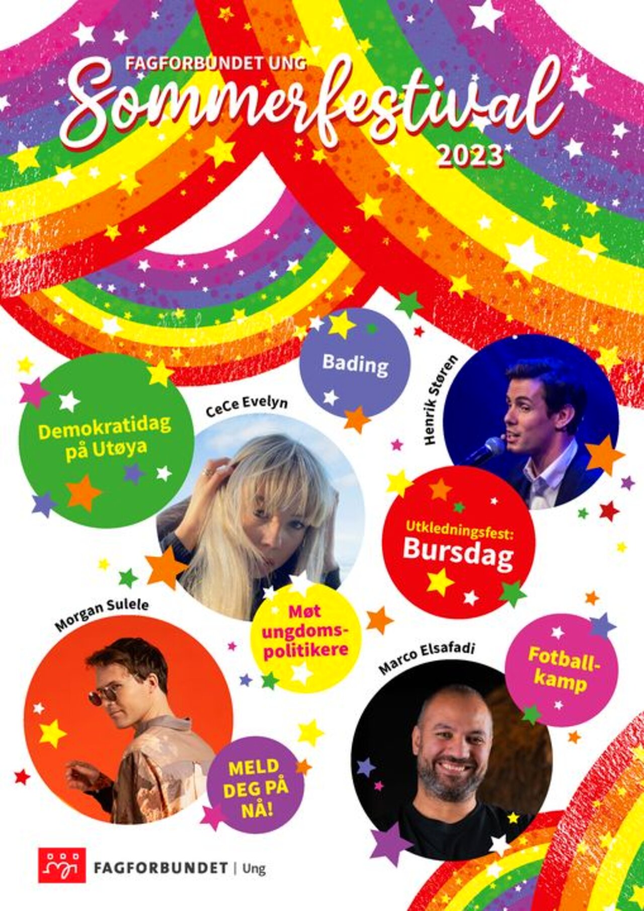 Plakat Sommerfestivalen 2023