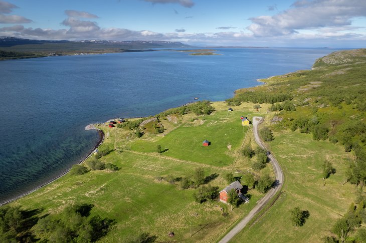 Goarahat og Sandvikhalvøya utvalgt kulturlandskap