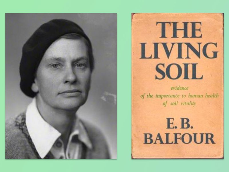 Lady Eve Balfour