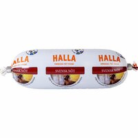 Våtfoder Halla köttkorv svensk nöt för hund