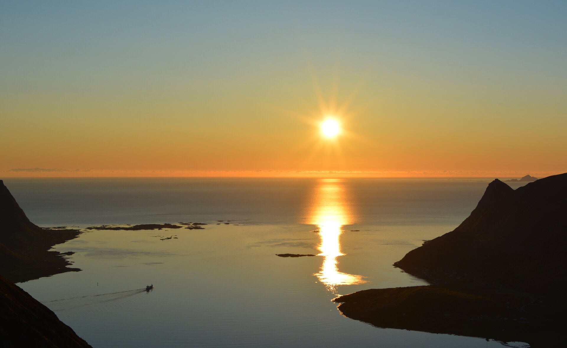 Top 10 Places To See The Midnight Sun In Lofoten Visit Lofoten