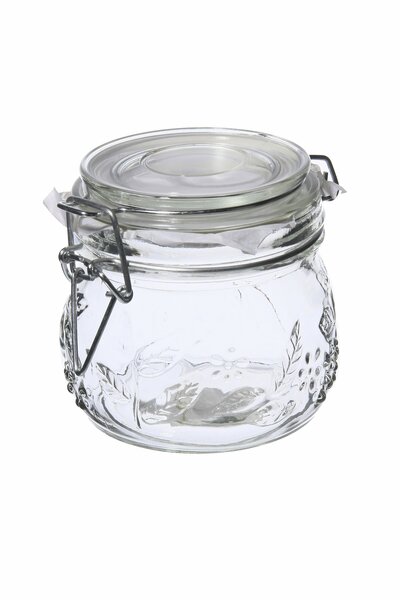 Förvaringsburk Marjukka glas