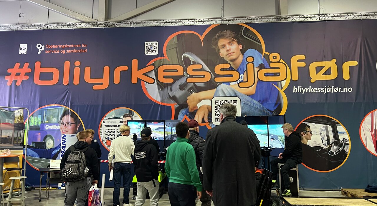 NLF på Oslo Motor Show