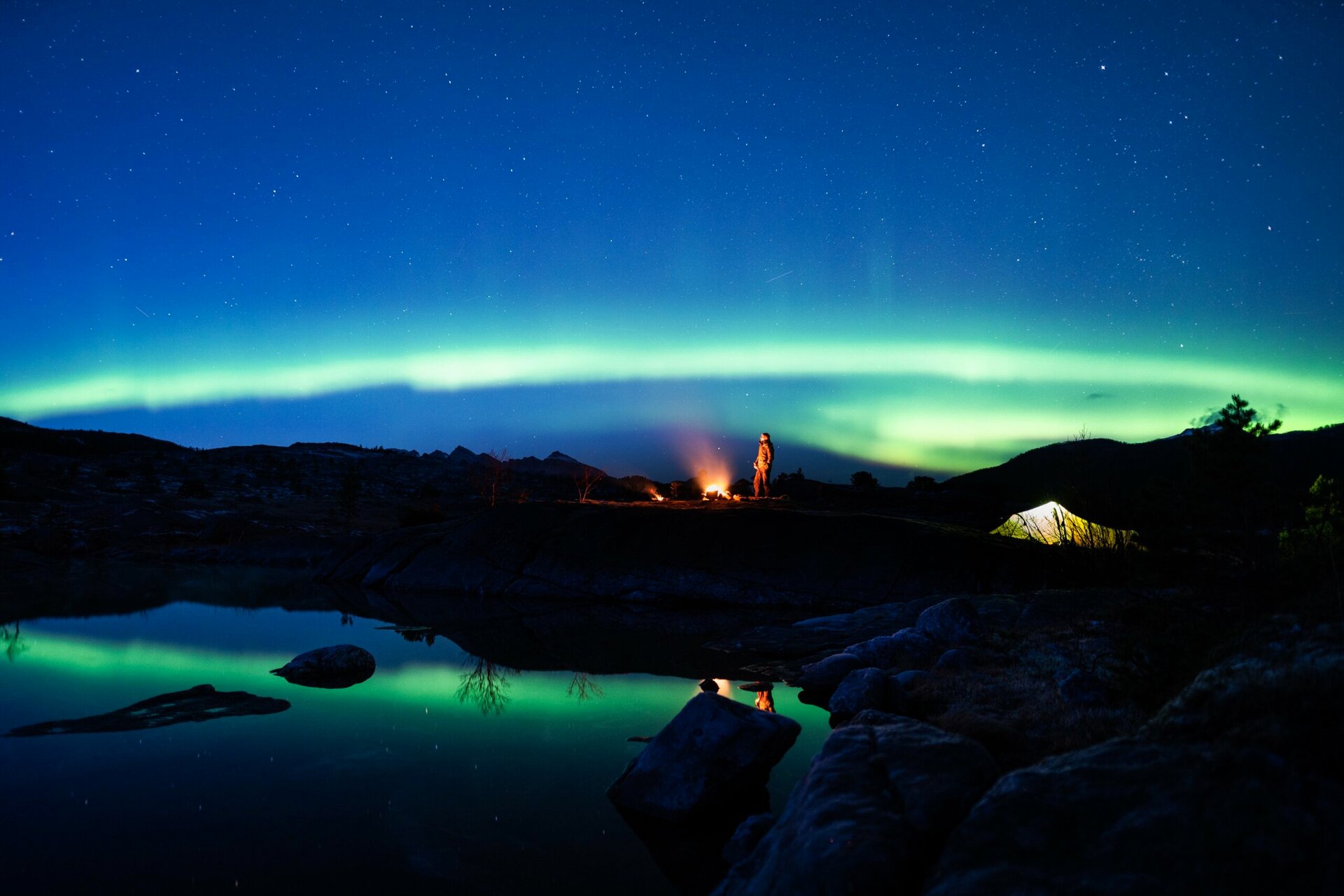 The best places to see the Northern Lights in Bodø and Salten
