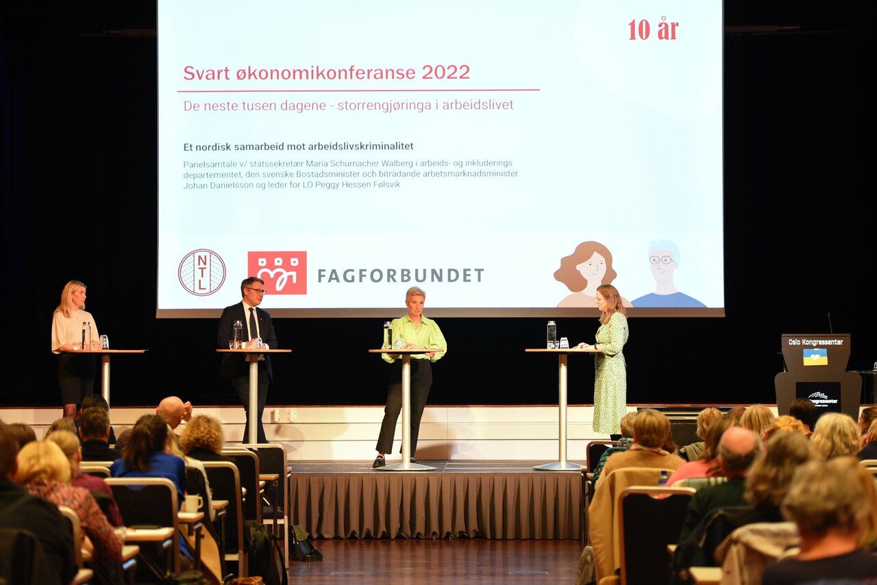 Nordisk samarbeid mot Arbeidslivskriminalitet