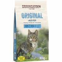 Kattmat Granngården Original med fisk 10kg