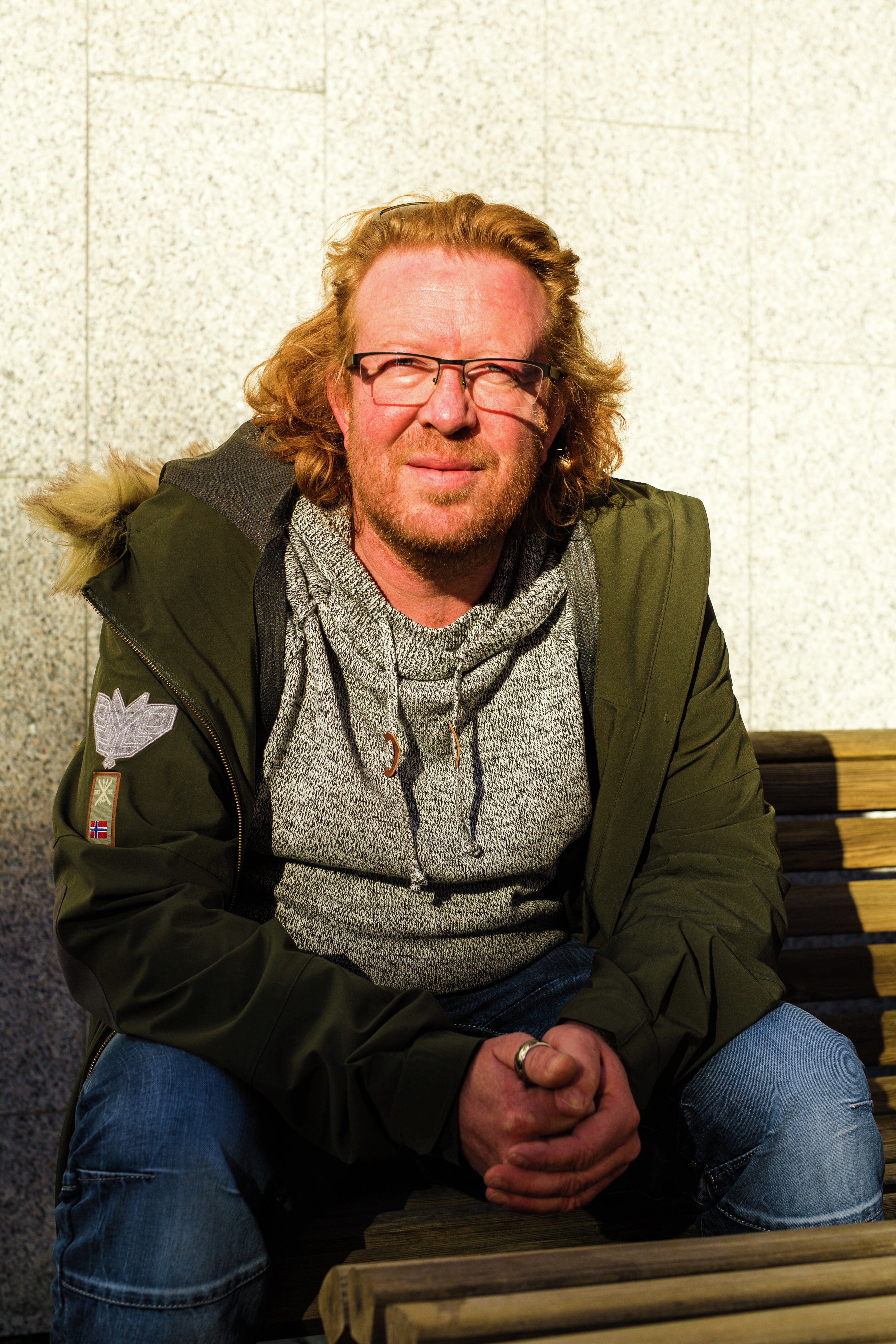 Terje Strømsnes, leder av Fagforbundet Teknisk Fagforening, Oslo