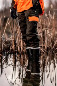 Vinterstövel Powerboots Original High svart