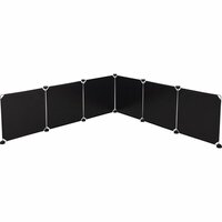 Väggsektioner Kerbl Hopsi/Hoppla 35x35cm 6-p
