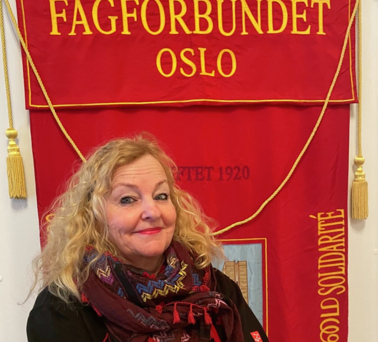 Randi Færevik er leder for Yrkesseksjonen kirke, kultur og oppvekst.