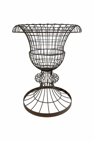 Nätkruka Västanvinden pokal brun 42x50cm