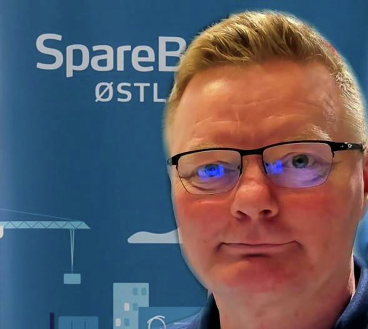 Svein Frode Skarhol er ansatt i Sparebank 1 Østlandet. Han jobber med medlemsfordeler i LOfavør