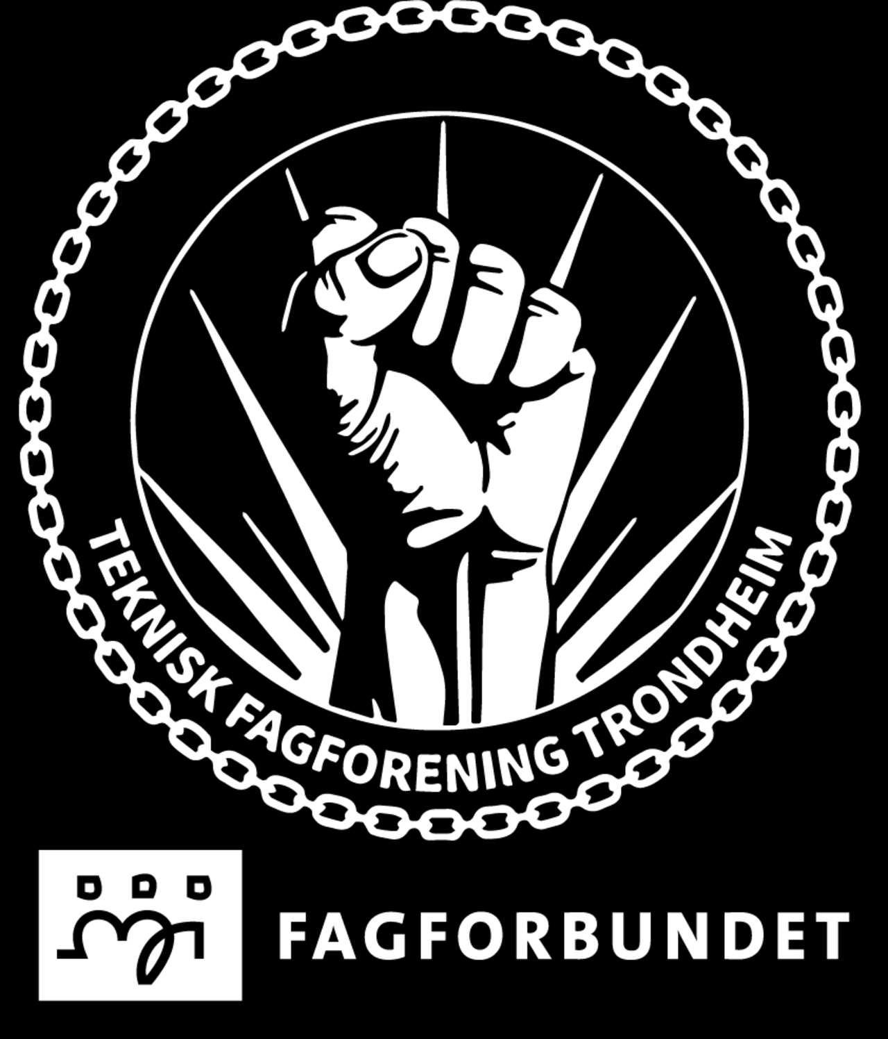 Logo Teknisk fagforening Trondheim